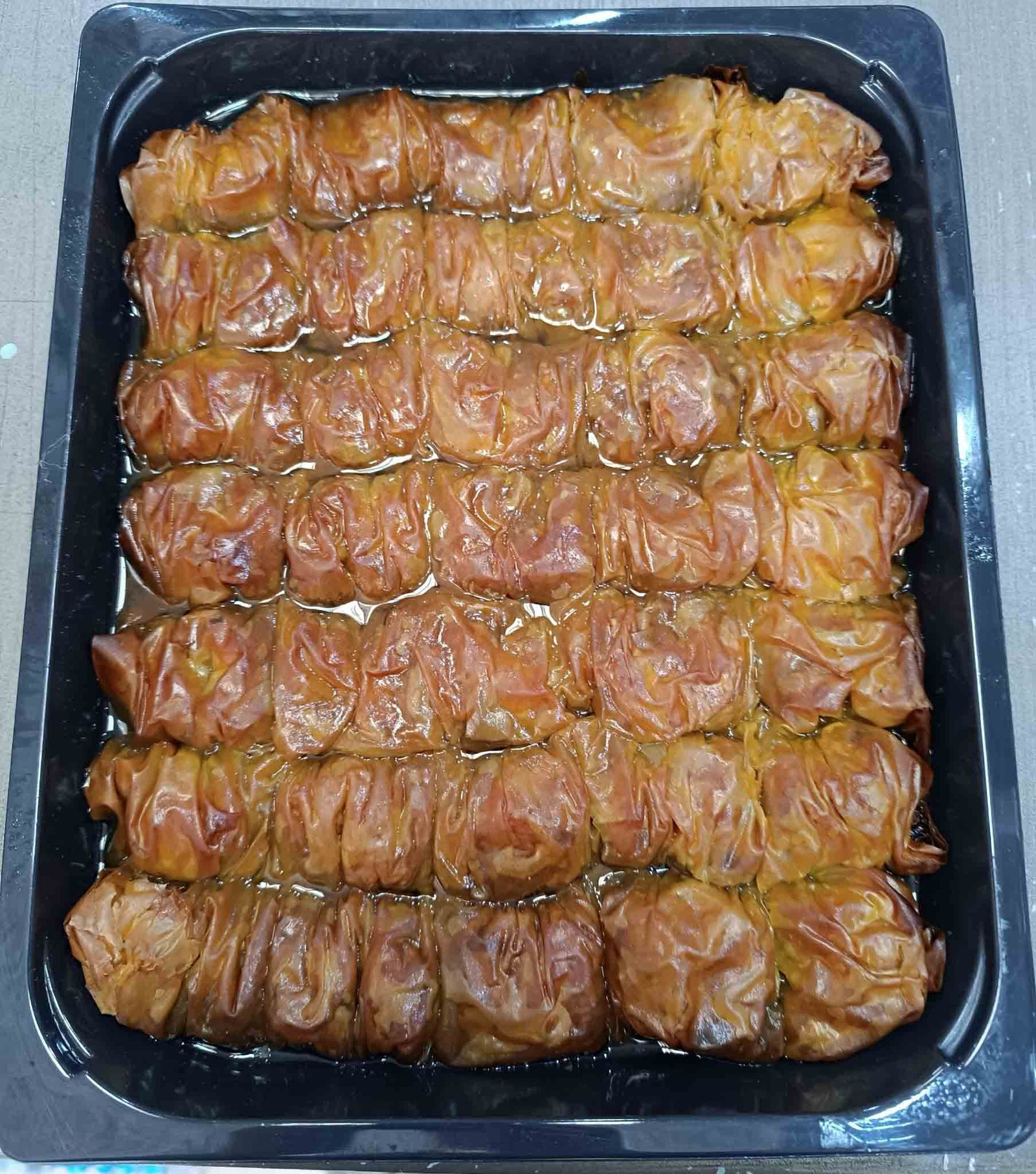 Σιροπιαστά Κιλού - Δάγκος