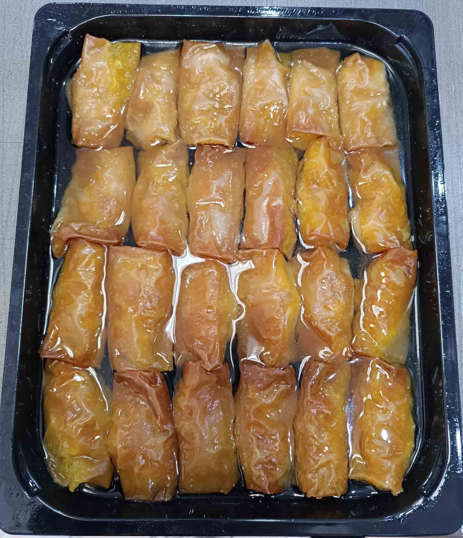 Σιροπιαστά Κιλού - Δάγκος