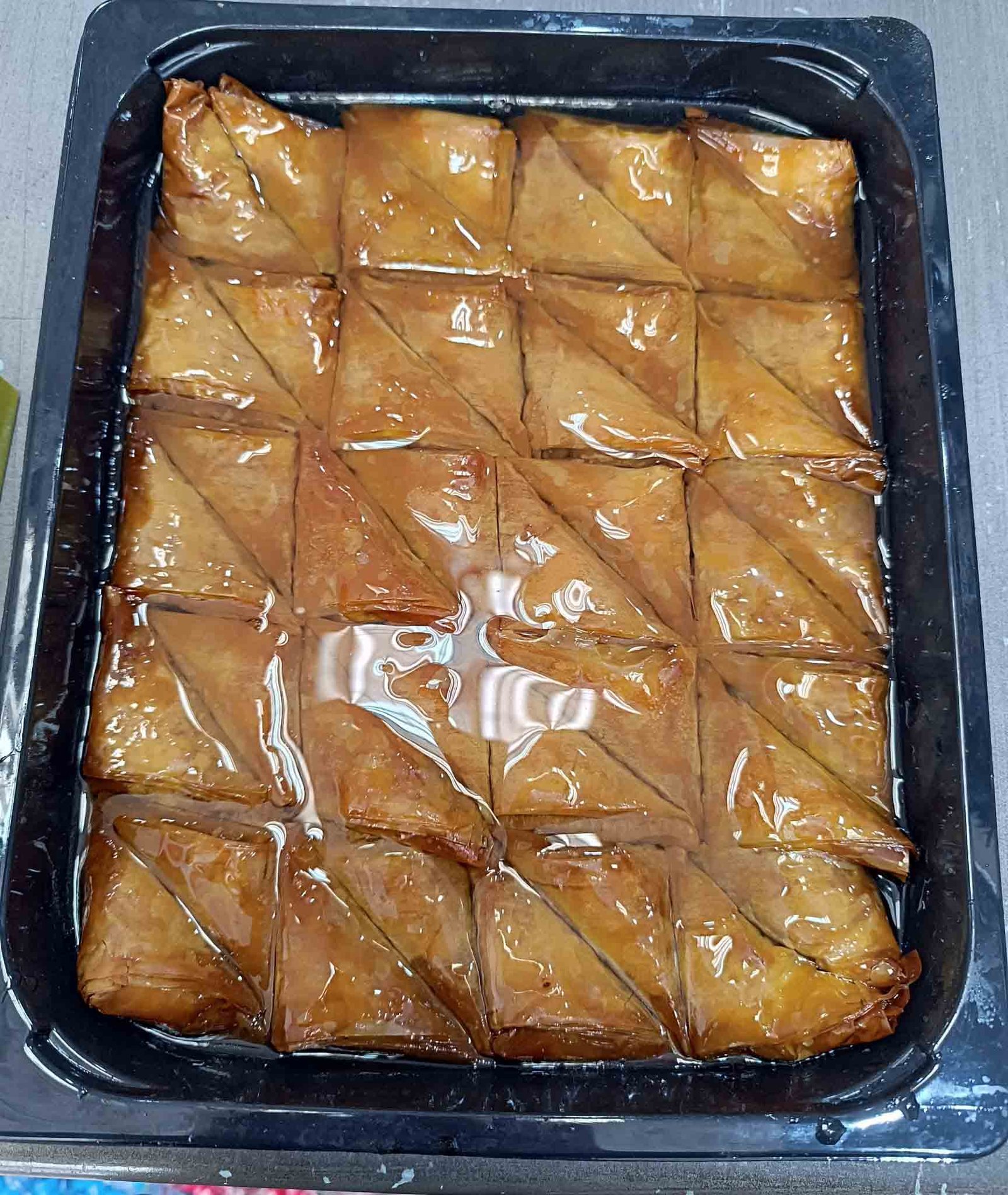 Σιροπιαστά Κιλού - Δάγκος