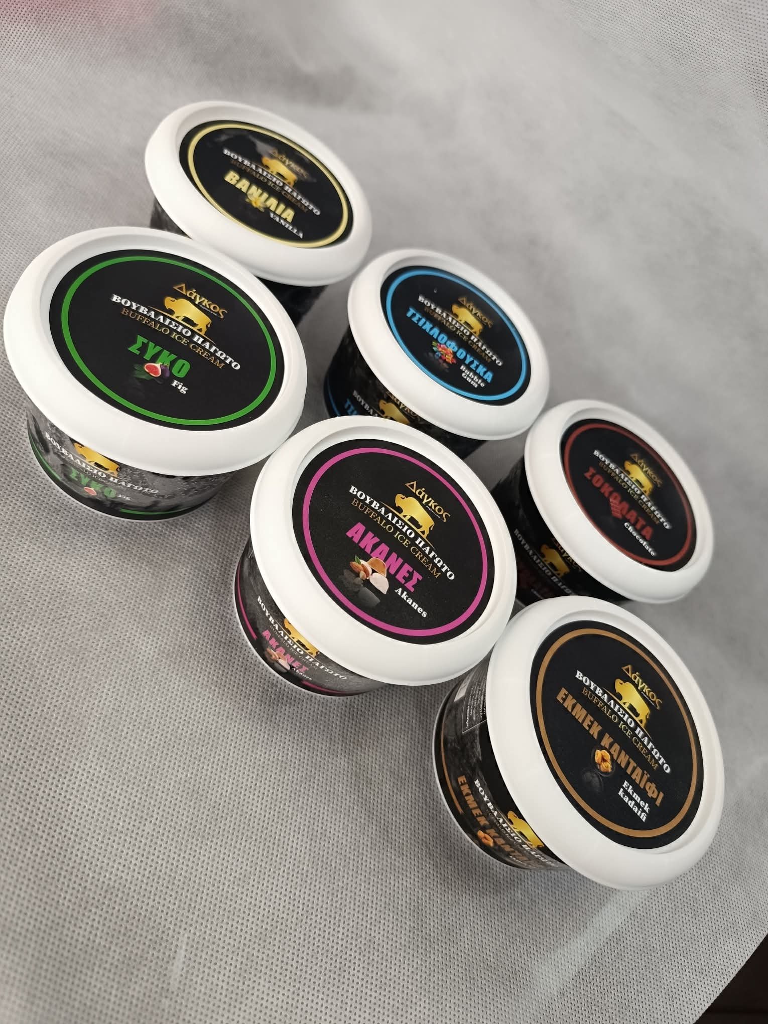 Βουβαλίσια Παγωτά - Δάγκος