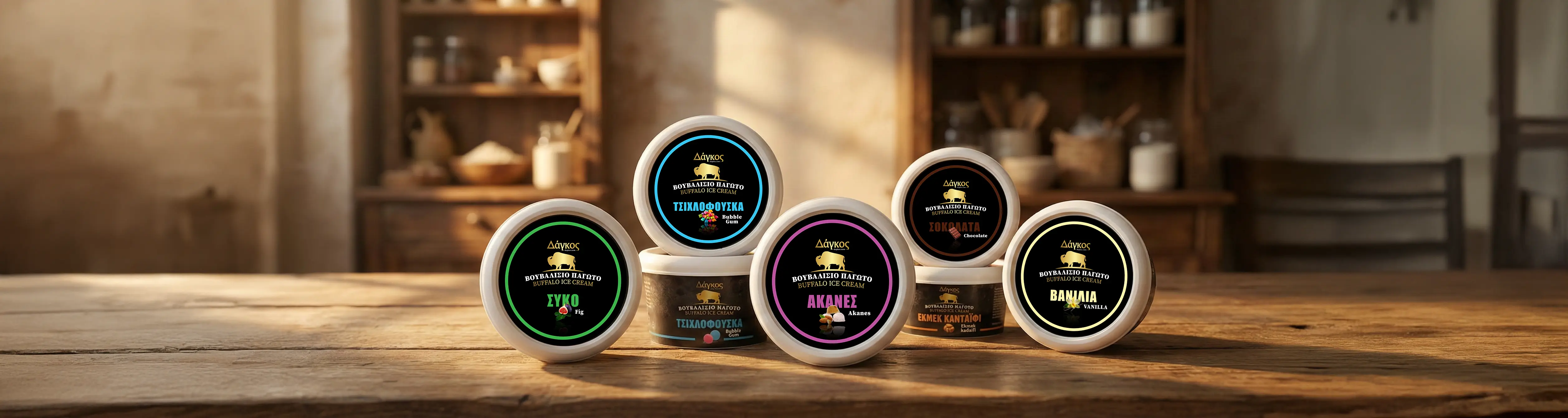 Βουβαλίσια Παγωτά