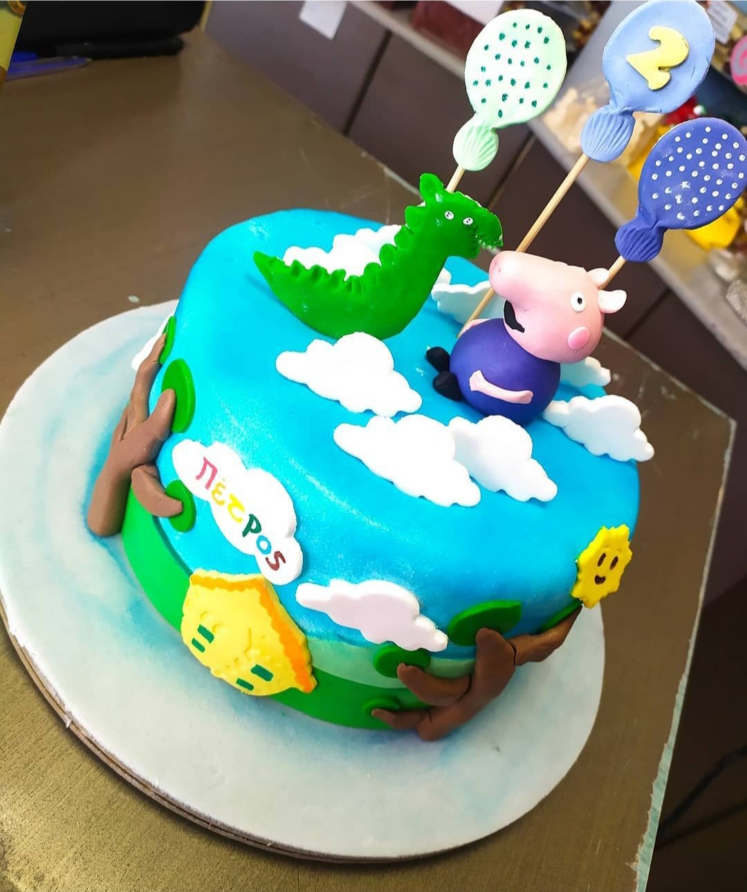 Τούρτες Αγοριών - Δάγκος