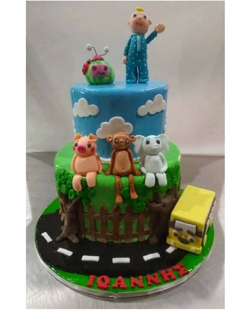 Τούρτες Αγοριών - Δάγκος