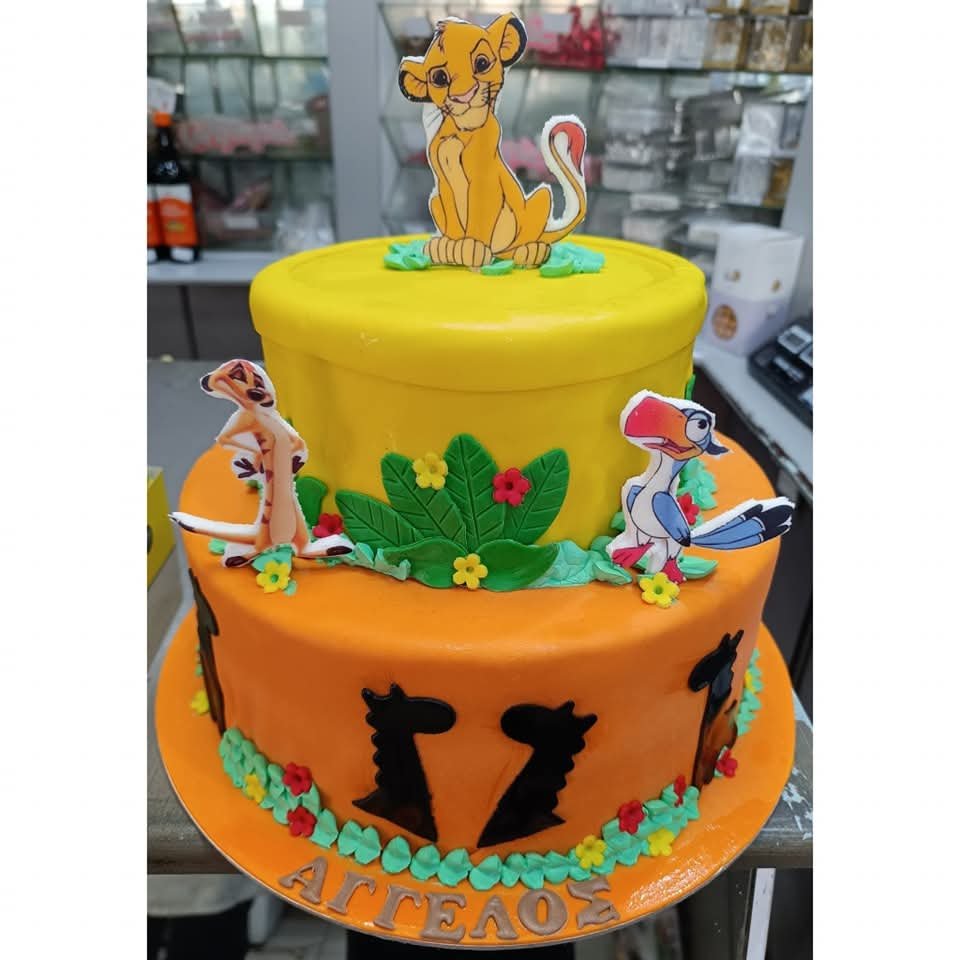 Τούρτες Αγοριών - Δάγκος