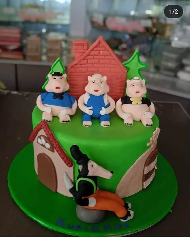 Τούρτες Αγοριών - Δάγκος