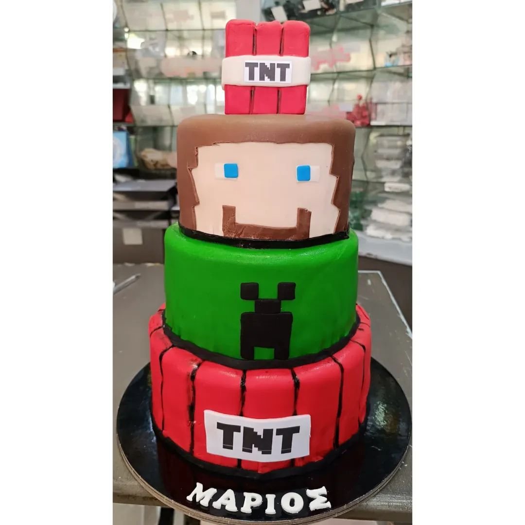 Τούρτες Αγοριών - Δάγκος