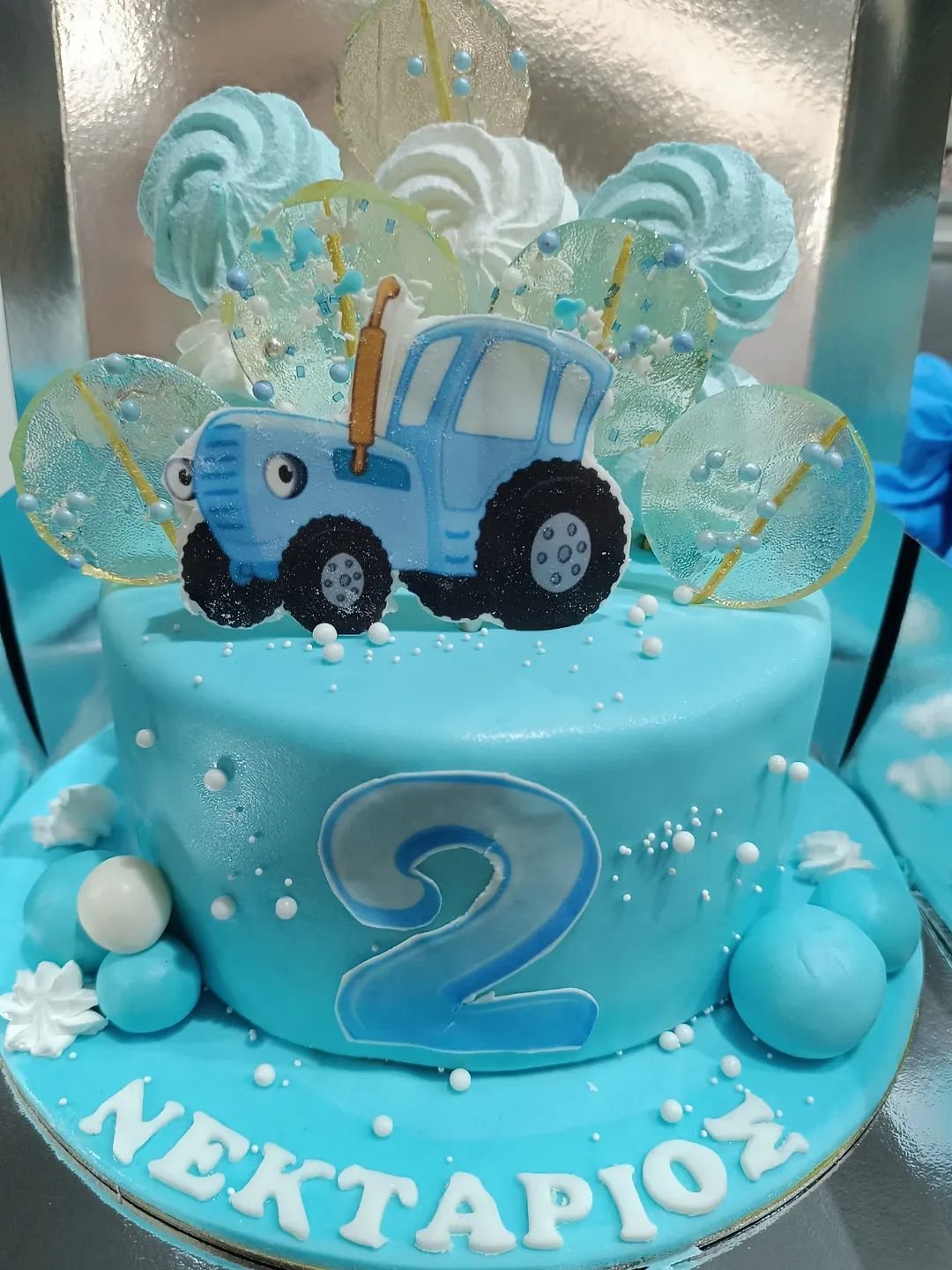 Τούρτες Αγοριών - Δάγκος