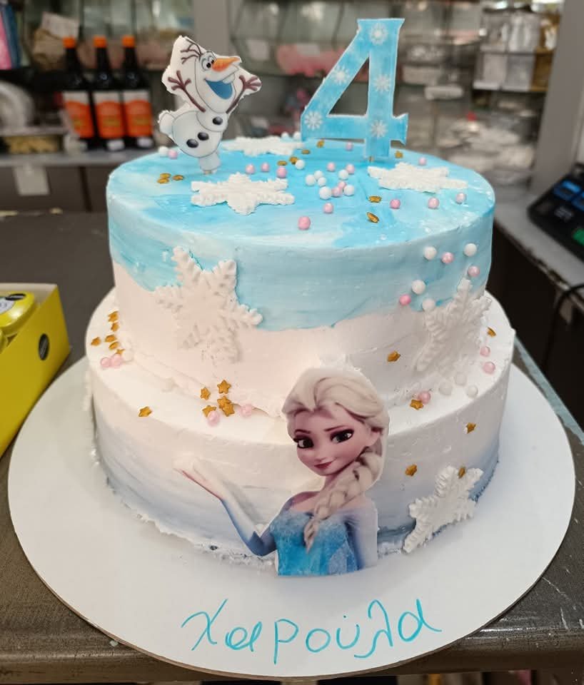 Τούρτες Κοριτσιών - Δάγκος