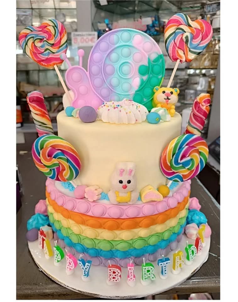 Τούρτες Κοριτσιών