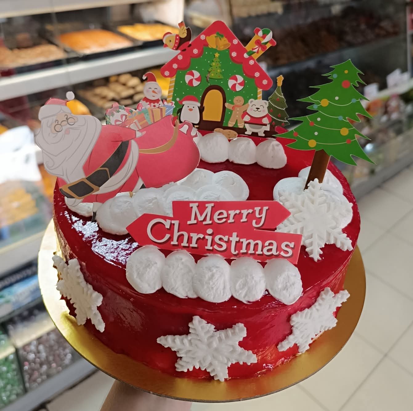 Χριστούγεννα - Δάγκος