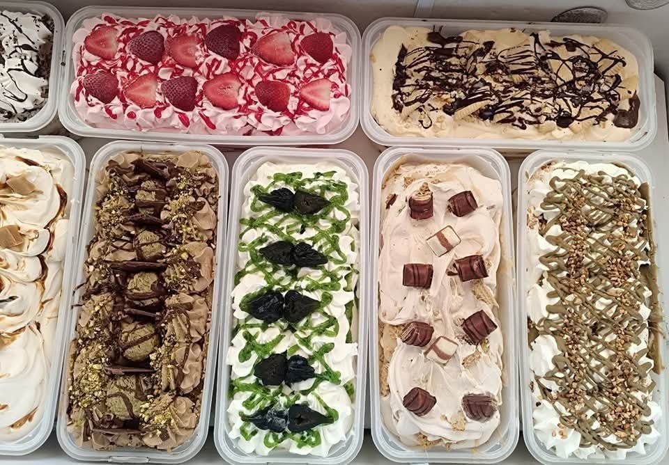 Παγωτά - Δάγκος