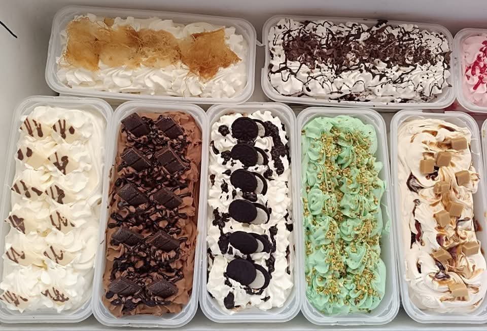 Παγωτά - Δάγκος