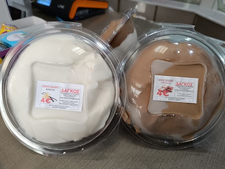 Παγωτά - Δάγκος