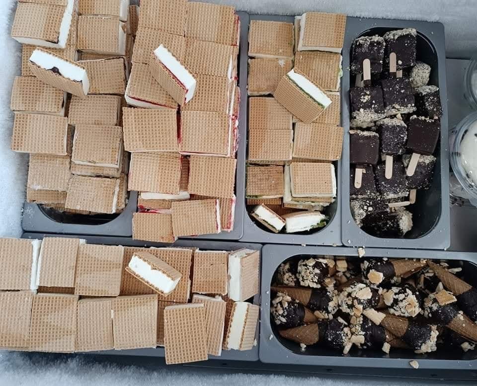 Παγωτά - Δάγκος