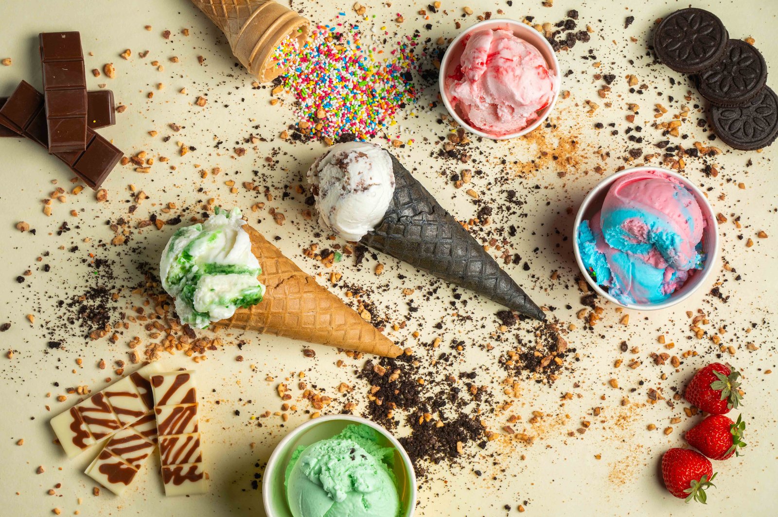 Παγωτά - Δάγκος