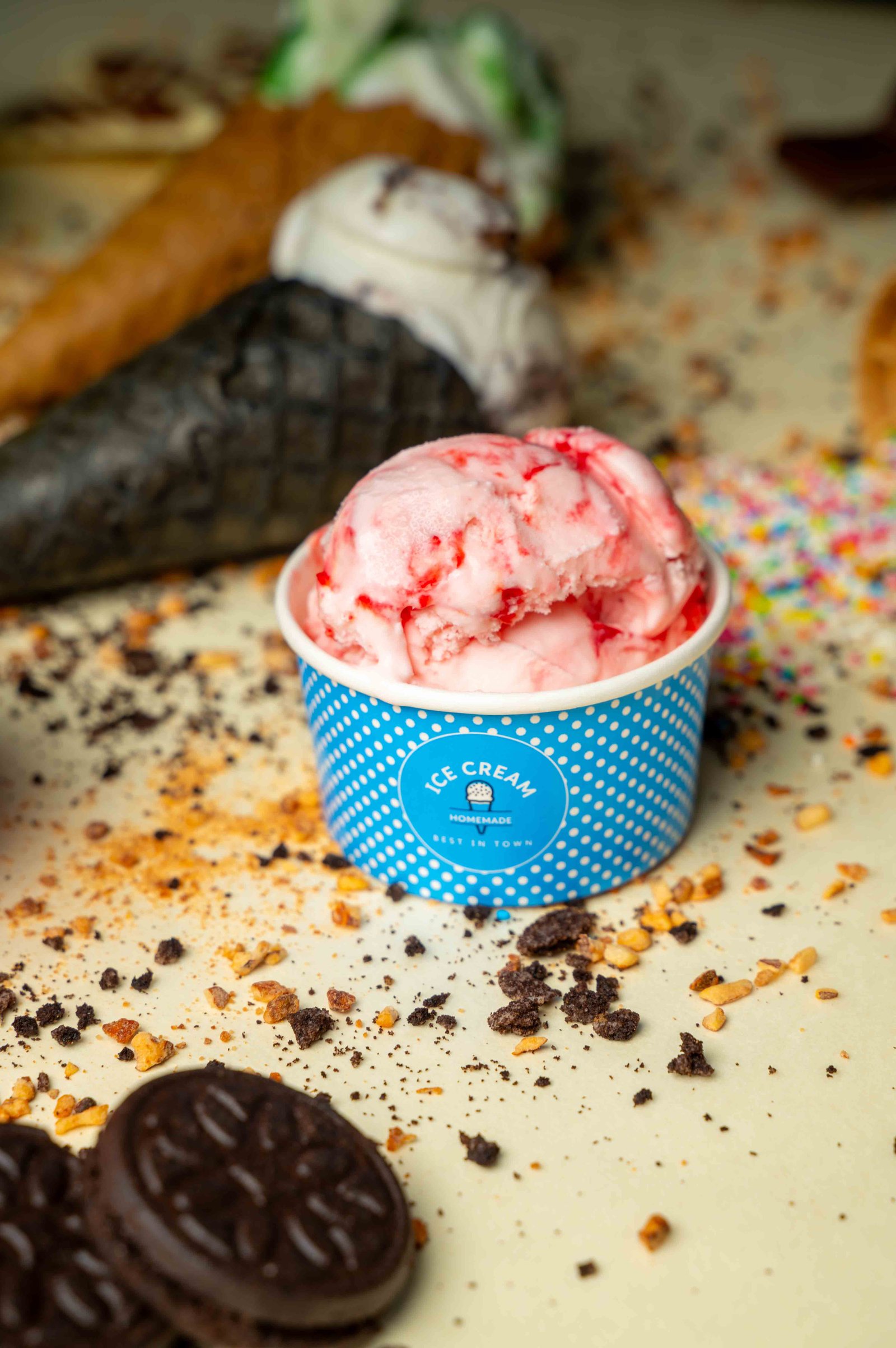 Παγωτά - Δάγκος