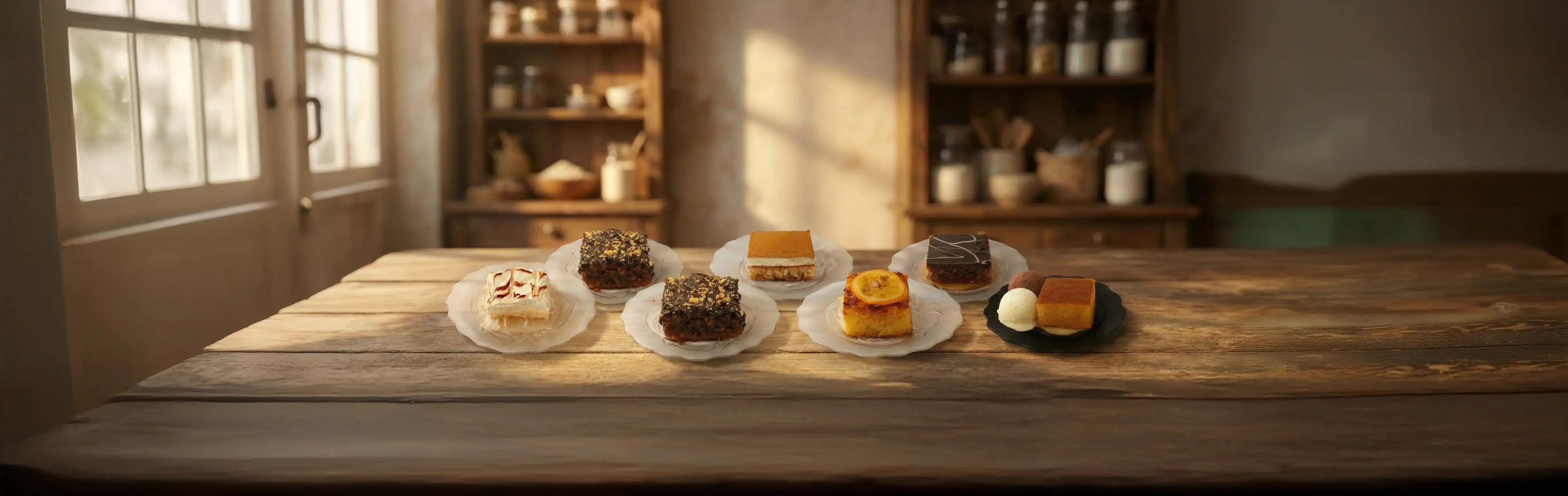 Γλυκά Ταψιού